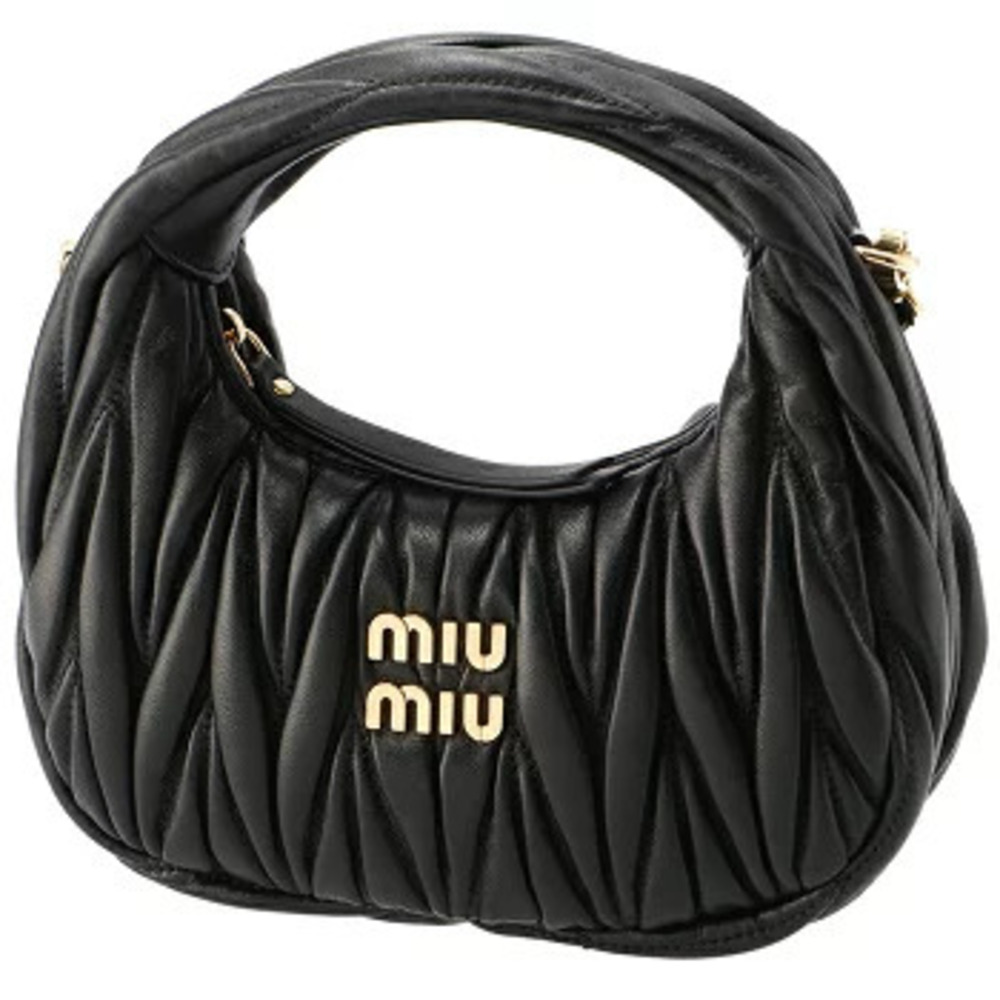 Miu Miu shoulder Matelasse hobo bag Wonder